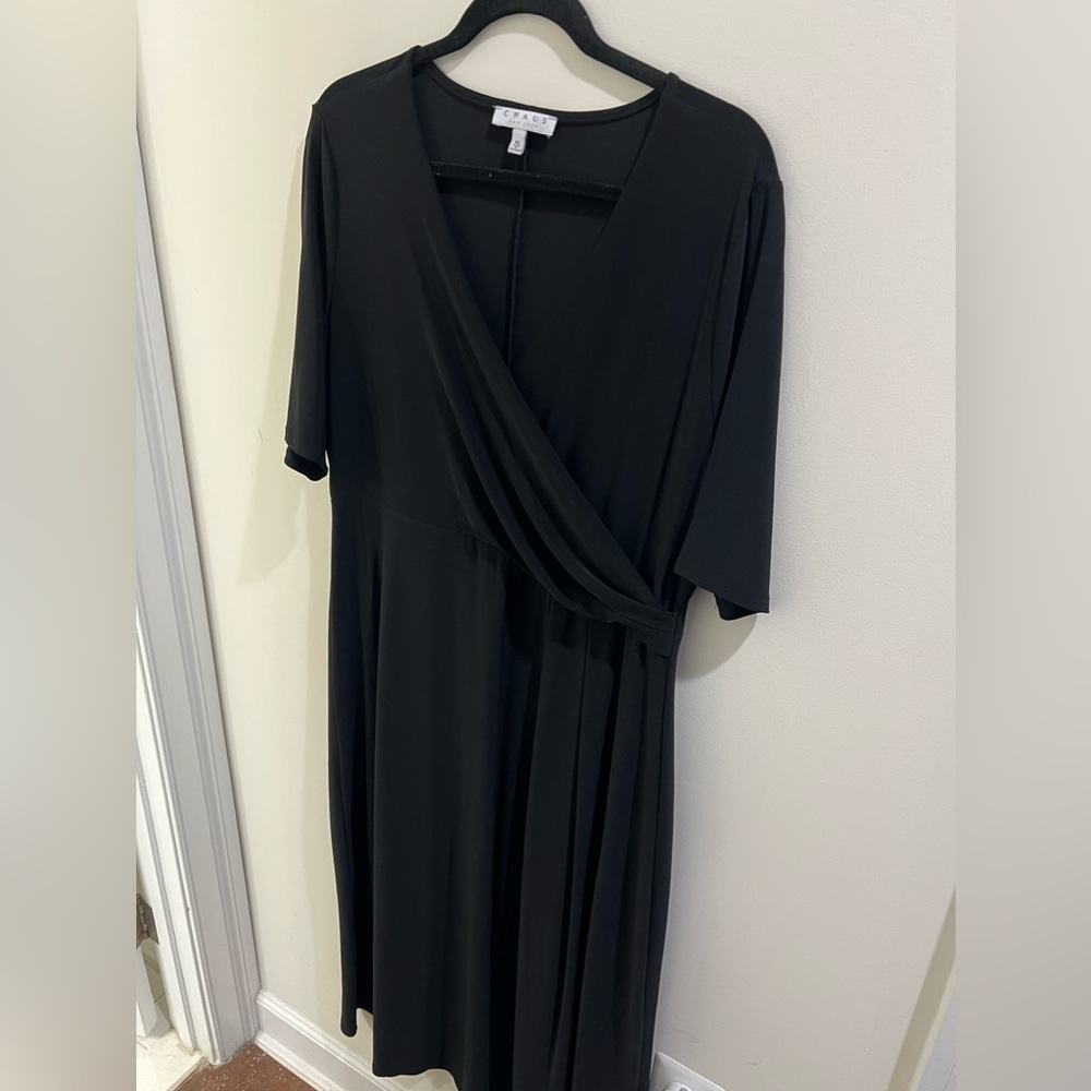 Classy black dress